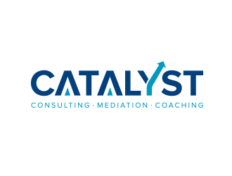 Catalyst - Consulting.Mediation.Coaching logo design by BeDesign
