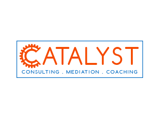 Catalyst - Consulting.Mediation.Coaching logo design by BeDesign