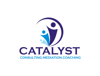 Catalyst - Consulting.Mediation.Coaching logo design by Greenlight