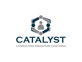Catalyst - Consulting.Mediation.Coaching logo design by Greenlight