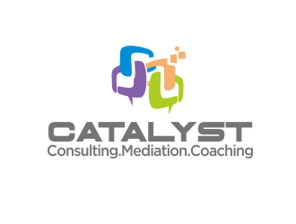 Catalyst - Consulting.Mediation.Coaching logo design by YONK