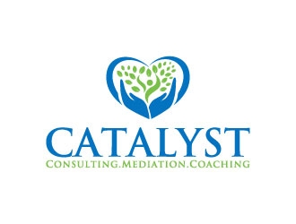 Catalyst - Consulting.Mediation.Coaching logo design by pixalrahul