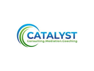 Catalyst - Consulting.Mediation.Coaching logo design by pixalrahul