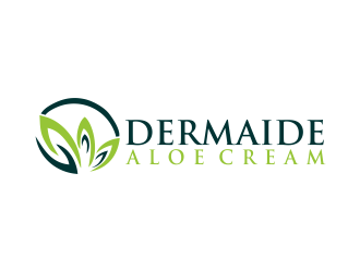 Dermaide Aloe Cream logo design by Gwerth