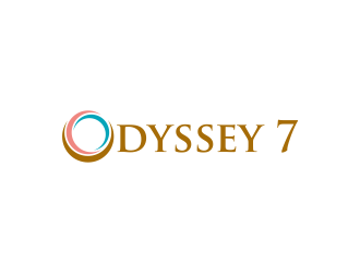 Odyssey 7 logo design by Girly