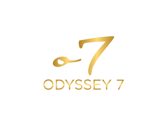 Odyssey 7 logo design by tukangngaret