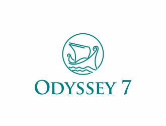 Odyssey 7 logo design by agus