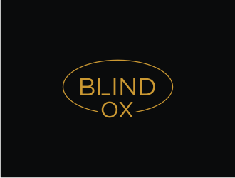 Blind Ox logo design by logitec