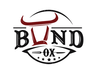 Blind Ox logo design by Bl_lue