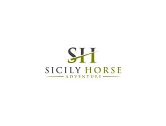 Sicily Horse Adventure logo design by bricton