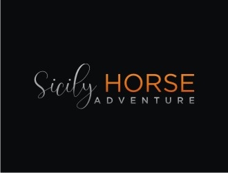 Sicily Horse Adventure logo design by bricton