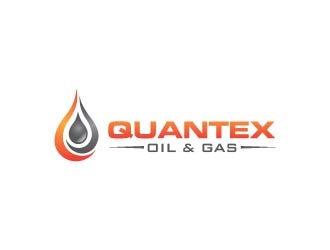 QUANTEX OIL & GAS logo design by usef44