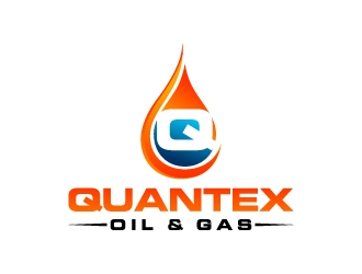 QUANTEX OIL & GAS logo design by J0s3Ph