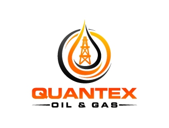 QUANTEX OIL & GAS logo design by J0s3Ph