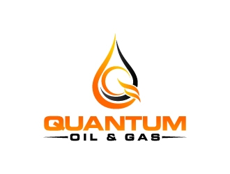 QUANTEX OIL & GAS logo design by J0s3Ph