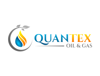 QUANTEX OIL & GAS logo design by done