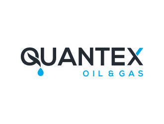 QUANTEX OIL & GAS logo design by kopipanas