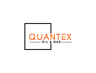 QUANTEX OIL & GAS logo design by bluespix