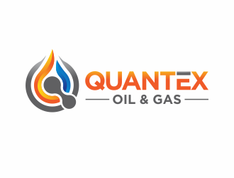 QUANTEX OIL & GAS logo design by agus