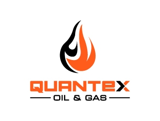 QUANTEX OIL & GAS logo design by MUSANG