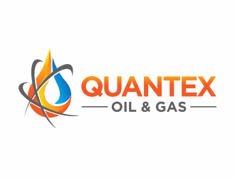 QUANTEX OIL & GAS logo design by agus