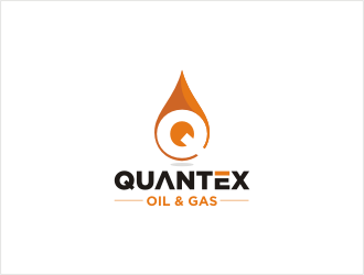 QUANTEX OIL & GAS logo design by bunda_shaquilla