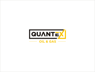 QUANTEX OIL & GAS logo design by bunda_shaquilla