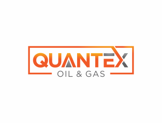 QUANTEX OIL & GAS logo design by agus