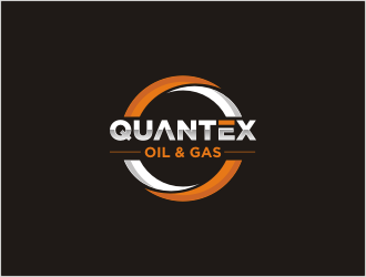 QUANTEX OIL & GAS logo design by bunda_shaquilla