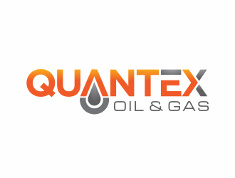 QUANTEX OIL & GAS logo design by agus
