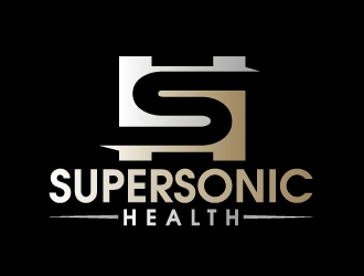 SUPERSONIC HEALTH logo design by AamirKhan
