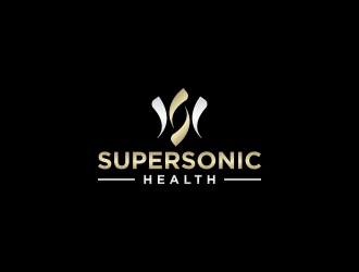 SUPERSONIC HEALTH logo design by CreativeKiller