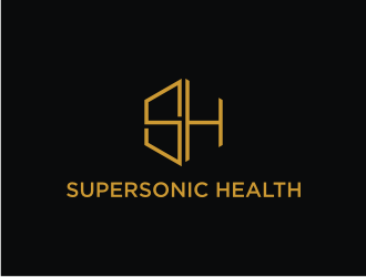 SUPERSONIC HEALTH logo design by logitec