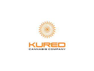 Kured Cannabis Company logo design by mbamboex