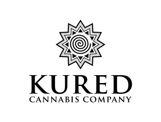 Kured Cannabis Company logo design by salis17