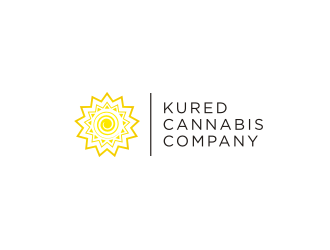 Kured Cannabis Company logo design by R-art