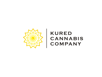Kured Cannabis Company logo design by R-art
