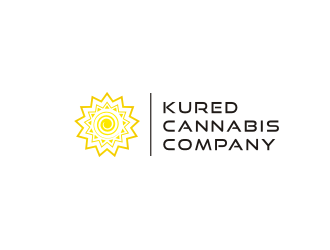 Kured Cannabis Company logo design by R-art