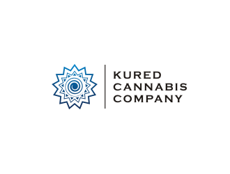 Kured Cannabis Company logo design by R-art