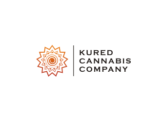 Kured Cannabis Company logo design by R-art
