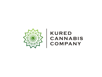 Kured Cannabis Company logo design by R-art