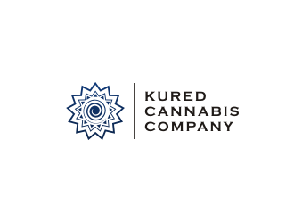Kured Cannabis Company logo design by R-art