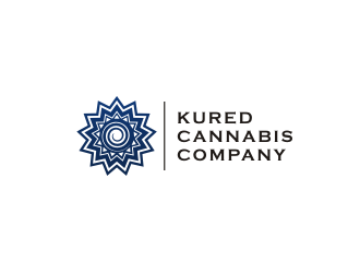 Kured Cannabis Company logo design by R-art