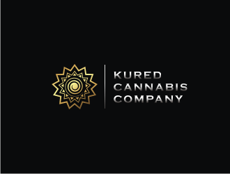 Kured Cannabis Company logo design by R-art