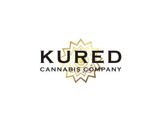 Kured Cannabis Company logo design by R-art