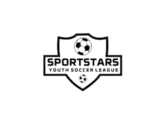 SportStars Youth Soccer League logo design by Sheilla