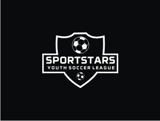 SportStars Youth Soccer League logo design by Sheilla