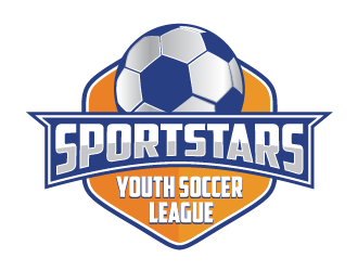 SportStars Youth Soccer League logo design by Ultimatum