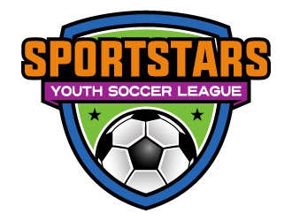 SportStars Youth Soccer League logo design by daywalker