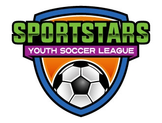 SportStars Youth Soccer League logo design by daywalker